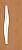 Дверь межкомнатная Ламинированная "Волна-С" ДОФ, 90х200 см, цвет миланский орех