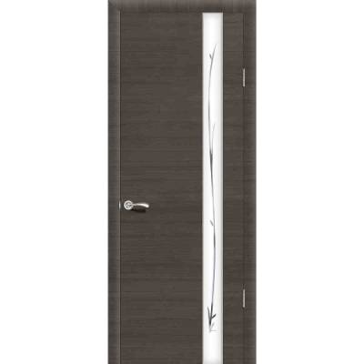 Дверь межкомнатная Diford "Маркиз" ДО, 60х200 см, цвет неаполь грей поперечный ПВХ