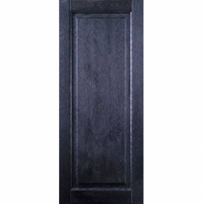 Дверь межкомнатная ДУ-51 ДГ, 60х200 см, цвет чер. серебро