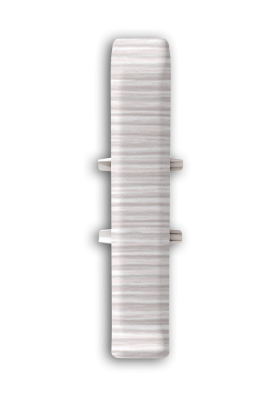 Соединение для плинтуса Идеал "Деконика", цвет 294 "Орех Антик",  высота 70 мм