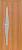 Дверь межкомнатная Ламинированная "Волна" ДОФ, 80х200 см, цвет миланский орех