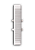 Соединение для плинтуса Идеал "Деконика", цвет 265 "Клен Патина",  высота 70 мм