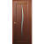 Дверь межкомнатная ПВХ "Силуэт" ДО, 80х200 см, цвет шоколад