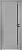 Дверь межкомнатная Diford "242" ДГ, 80х200 см, цвет светло-серый полипропилен