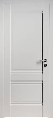 Дверь межкомнатная Diford "241" ДГ, 90х200 см, цвет светло-серый полипропилен