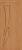 Дверь межкомнатная Ламинированная "Стрелиция" ДГ, 70х200 см, цвет миланский орех