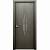 Дверь межкомнатная Био Шпон "Сафари" ДО, 80х200 см, цвет серый