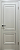 Дверь межкомнатная Diford "Либерти3" ДГ, 70х200 см, цвет белый матовый полипропилен/черный ПВХ