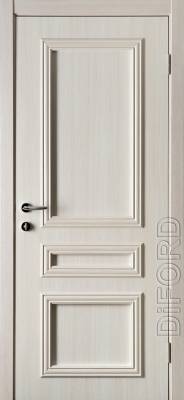 Дверь межкомнатная Diford "Б-1" ДГ, 60х200 см, цвет лиственница беленая ПВХ