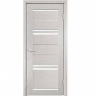 Дверь межкомнатная ПВХ "Sonata 16" ДО, 90х200 см, цвет лиственница белая