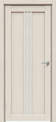 Дверь межкомнатная Триадорс "603" ДО, 70х200 м, цвет дуб серена керамика, стекло сатин (FUTURE)