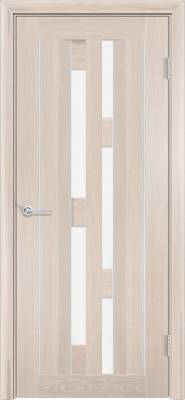 Дверь межкомнатная ПВХ "Стиль 15" ДО, 60х200 см, цвет капучино 