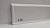 Плинтус напольный Идеал "Деконика", цвет 001 "Белый", высота 70 мм, длина 2,2 м