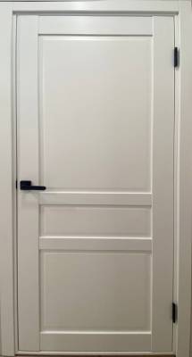Дверь межкомнатная ПВХ "Sonata 23" ДГ, 70х200 см, цвет белый