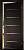 Дверь межкомнатная ЭкоШпон с эффектом 3D "Стиль 1/КЛ-7" ДО, 7 Стекол, 80х200 см, цвет орех темный (каштан)