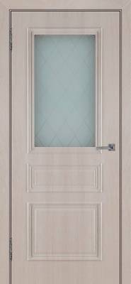 Дверь межкомнатная ПВХ "Римини" ДО, 80х200 см, цвет крем
