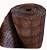 Коврик-дорожка SUNSTEP "Травка", 0,92х11,8 м, коричневый (71-006)