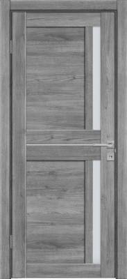 Дверь межкомнатная Триадорс "562" ДО, 80х200 см, цвет бриг, стекло сатин (LUXURY)