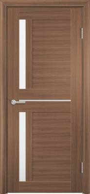 Дверь межкомнатная ПВХ "Стиль 5" ДО, 80х200 см, цвет орех 