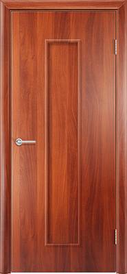 Дверь межкомнатная Ламинированная "Тифани-2" ДГ, 60х200 см, цвет итальянский орех