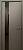 Дверь межкомнатная Diford "Престиж" ДО, 80х200 см,  цвет графит софт ПВХ
