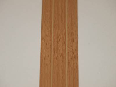 Порог для ступеней АП-073, 1350х41х21,5 мм, цвет бук классический