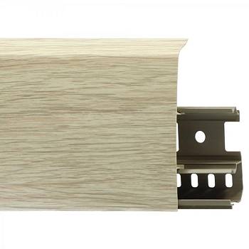 plintus-napolnyy-pvh-s-montazhnoy-plankoy-line-plast-ls006-balza-svetlaya-2200h85h21-mm