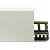 plintus-napolnyy-pvh-s-montazhnoy-plankoy-line-plast-ls001-belyy-2200h85h21-mm
