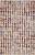 Ковер FENIX, рисунок O0194, прямоугольный, цвет 110 MULTI, размер 0,8х1,4м (1,12 м2)