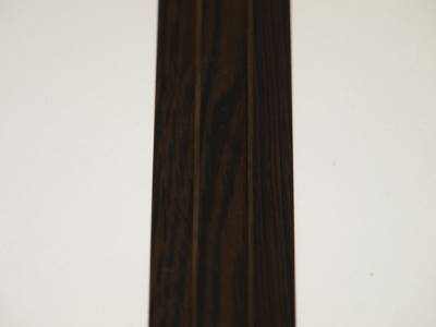 Порог разноуровневый со скрытым крепежом  АП-412  900х38 мм, цвет венге темный