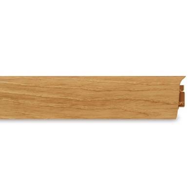 Плинтус напольный ПВХ TARKETT SD 60, цвет 201 «Spanish Oak», высота 60 мм, длина 2,5 м