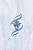 Декор "Елена" цветок, 200х300х8 мм, цвет синий