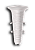 Угол для плинтуса Идеал "Деконика", цвет 265 "Клен Патина", внутренний, высота 70 мм