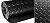 Коврик-дорожка SUNSTEP Грязезащитный "Рифленый", 0,9х12 м, черный (39-613)