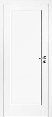 Дверь межкомнатная Diford "242" ДГ, 90х200 см, цвет белый полипропилен