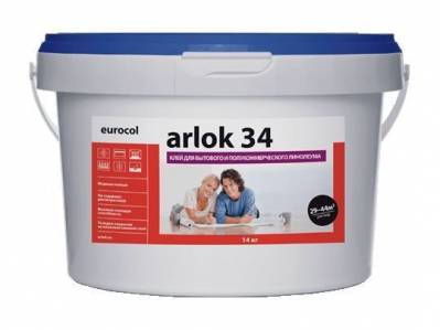 Клей дисперсионный ARLOK 34/55021, 14 кг