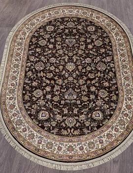 aravia-5471-brown-cream-oval