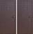 Дверь металлическая "Стройгост 5-1", Металл Медный антик / Металл Медный антик, 980 мм, правая