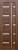 Дверь межкомнатная ПВХ "Стиль 13" ДО, 60х200 см, цвет орех 