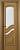 Дверь межкомнатная Шпон ФЛ Турция ДО, 2,0х0,8 м, цвет дуб, стекло матовое