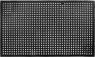 Коврик SUNSTEP Грязесборный "Окантованный", 900х1500х12 мм, черный (30-012)