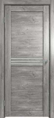 Дверь межкомнатная Триадорс "601" ДО, 80х200 см, цвет дуб винчестер серый, стекло зеркало серебро (FUTURE)