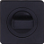 Накладка дверная Medio MLBK75 MATT BLACK, цвет матовый черный