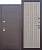 Дверь металлическая "Isoterma 11 см", Металл Медный антик / МДФ Лиственница Мокко, 860 мм, левая