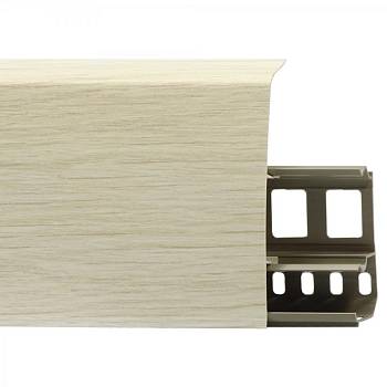 plintus-napolnyy-pvh-s-montazhnoy-plankoy-line-plast-ls013-tuya-svetlaya-2200h85h21-mm